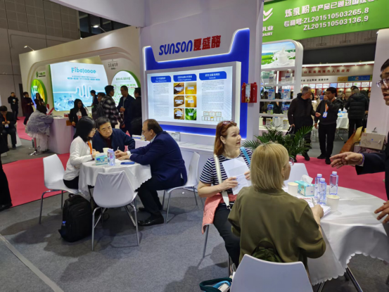 夏盛酶技术有限公司在第二十七届中国国际食品添加剂和配料展览会上展示创新技术